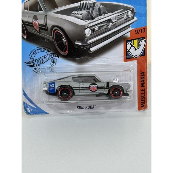 Hot Wheels KING KUDA (URBAN OUTLAW) Silver - Picture 4 of 5
